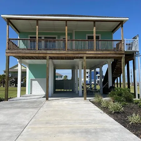 Sunny Catalina Villa Galveston Exterior photo