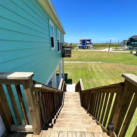 Sunny Catalina Villa Galveston Exterior photo