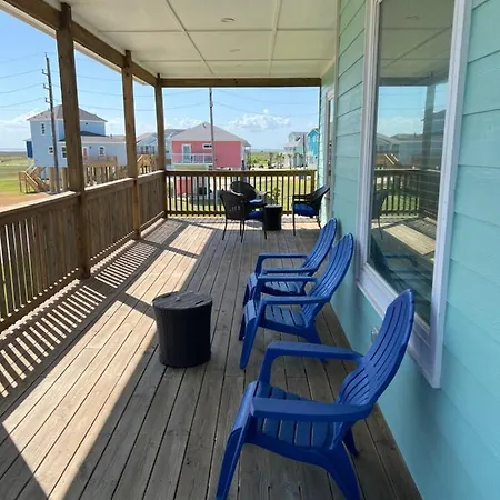 Sunny Catalina Villa Galveston Exterior photo